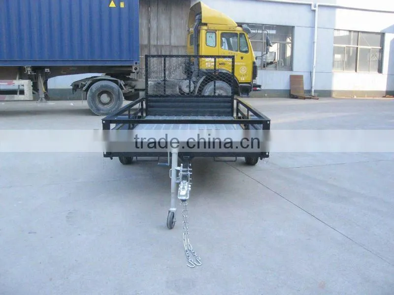 Landscape trailers