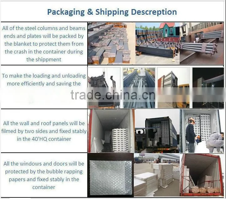 sandwich panel house made in china