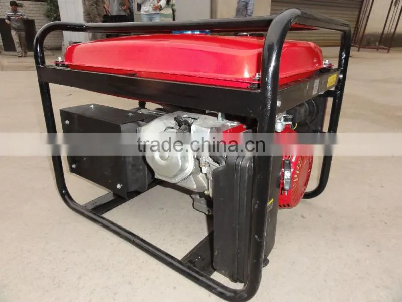 High quantity!VLAIS EC8000 gasoline generator,gasoline generating set made in china