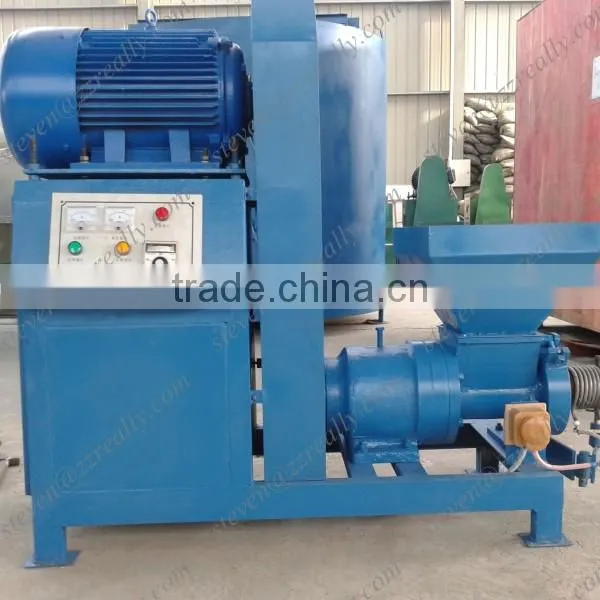 High efficiency wood charcoal barbecue charcoal machine