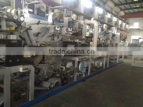 full servo maternal under pad machine 2014 new product made in China export to Canada Pakistan Malaysia Nigeria Iran