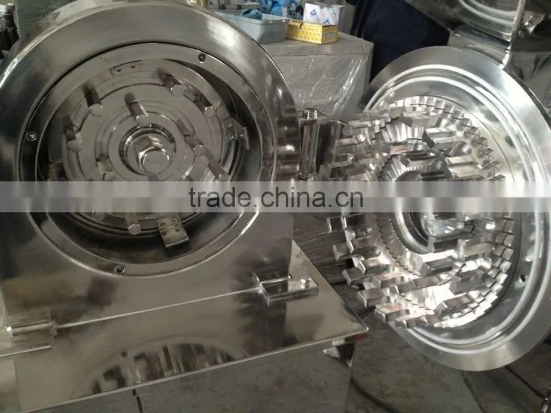 Stainless Steel 304 Grain Powder Grinding Machine