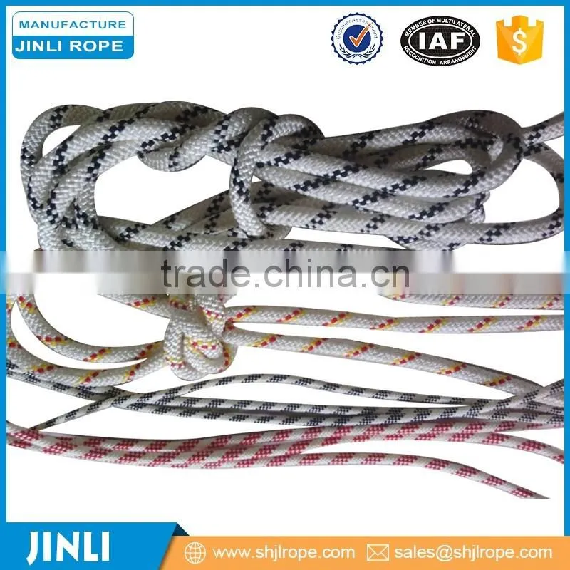 Double braided nylon mooring rope/Polyamide climbing rope