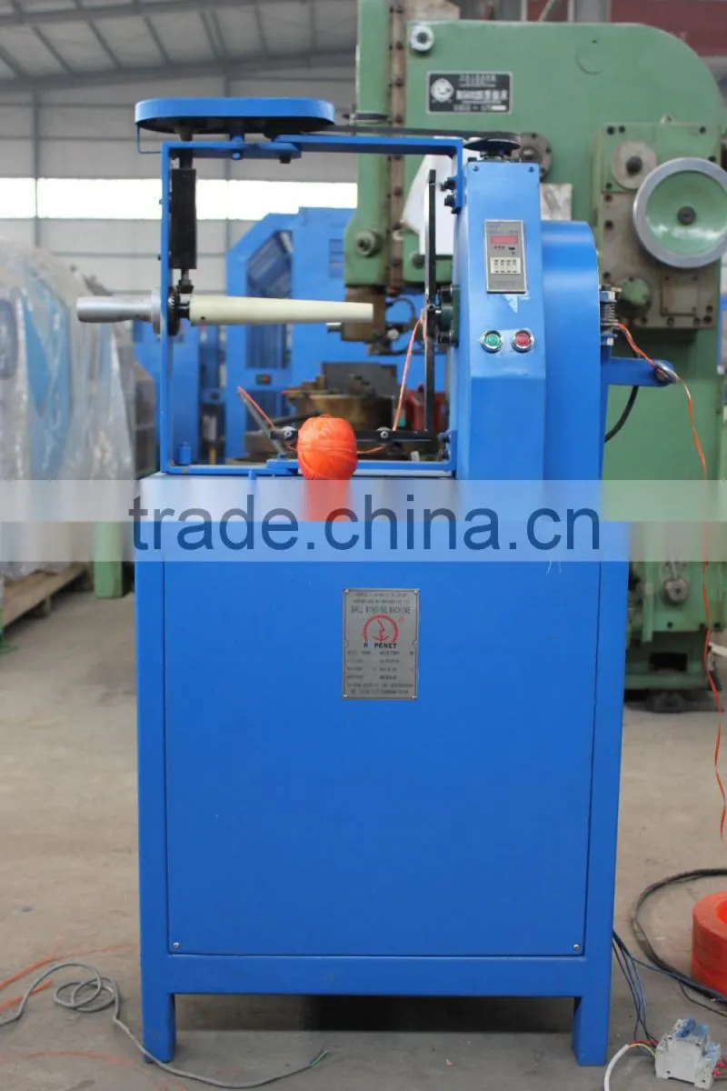 ball making machine for rope, line/four head ball winder/ball winding machine