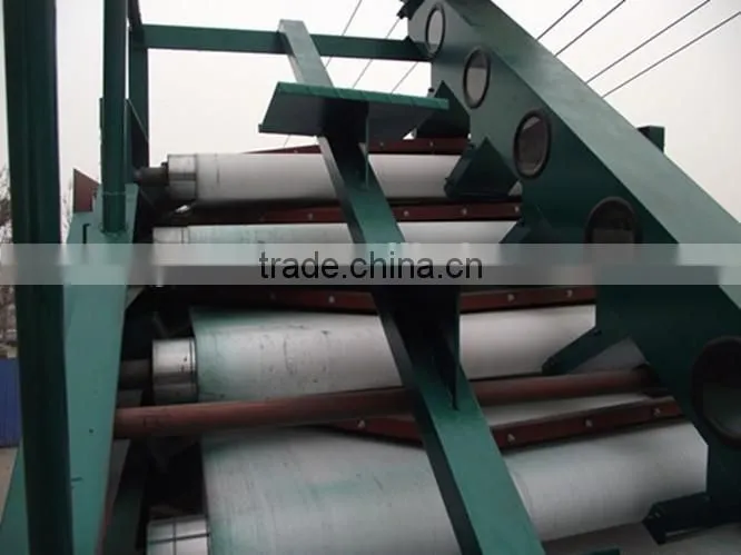 soya bean belt separator