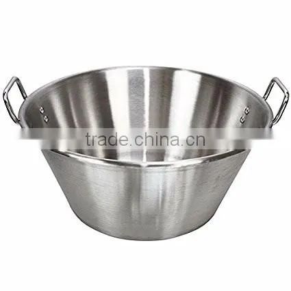 16" Carnitas Cazo Stainless Steel Caso Pot Pan Portable Gas Stove Bunrer Cook