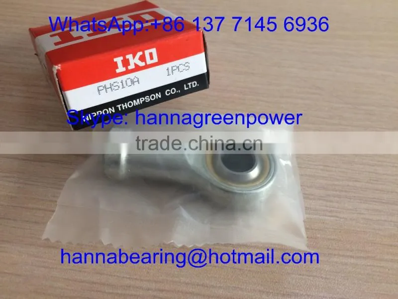 PHS10 / PHS10A / PHS10L / PHS10R / PHS10-1 Rod End Bearing