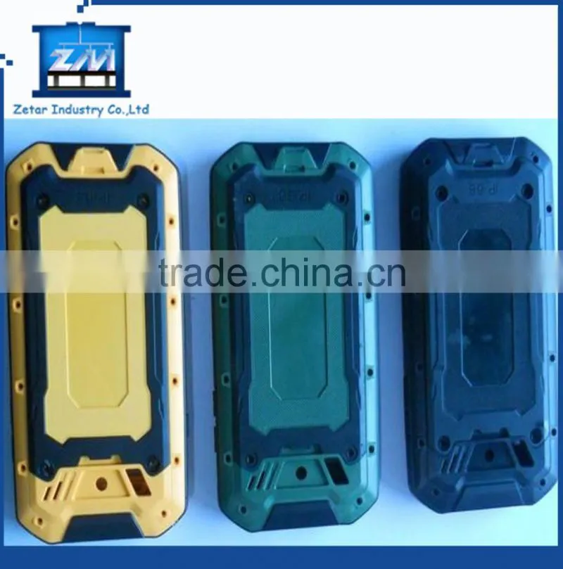 Rapid Double Color Plastic Injection Moulding Company