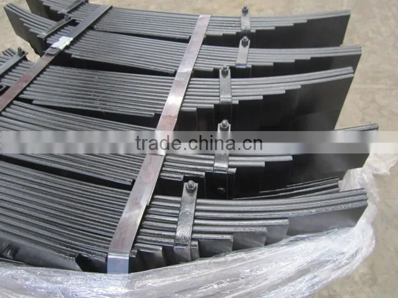 Auto Parts 100x12-11L Auto Small Leaf Spring BPW Spring Leaf
