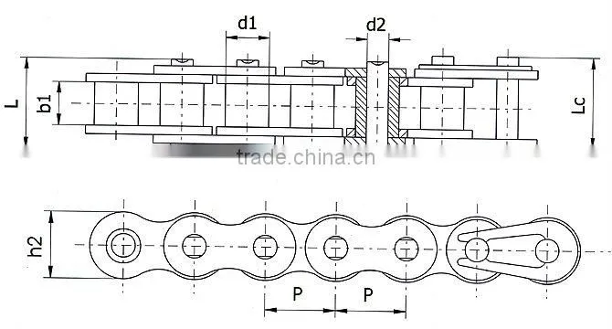 color chain walking tractor chain motorcycle chain