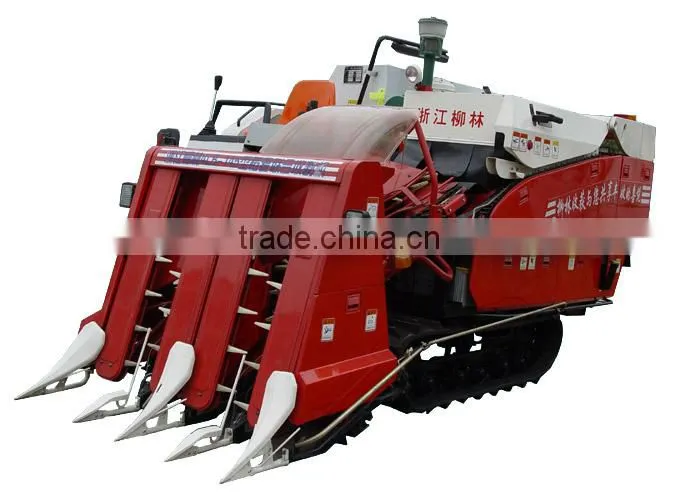 Agri Machinery Half-feeding Combine Harvester (4LB-145)