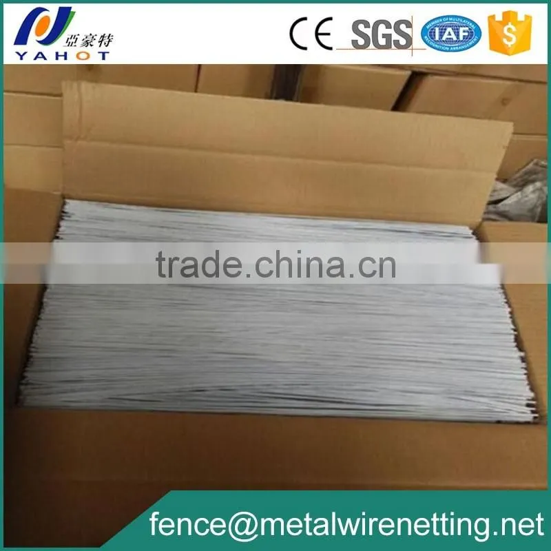 BWG 18 Galvanized Straight Wire For Construction Binding