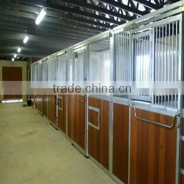 prefabricated steel structure stall