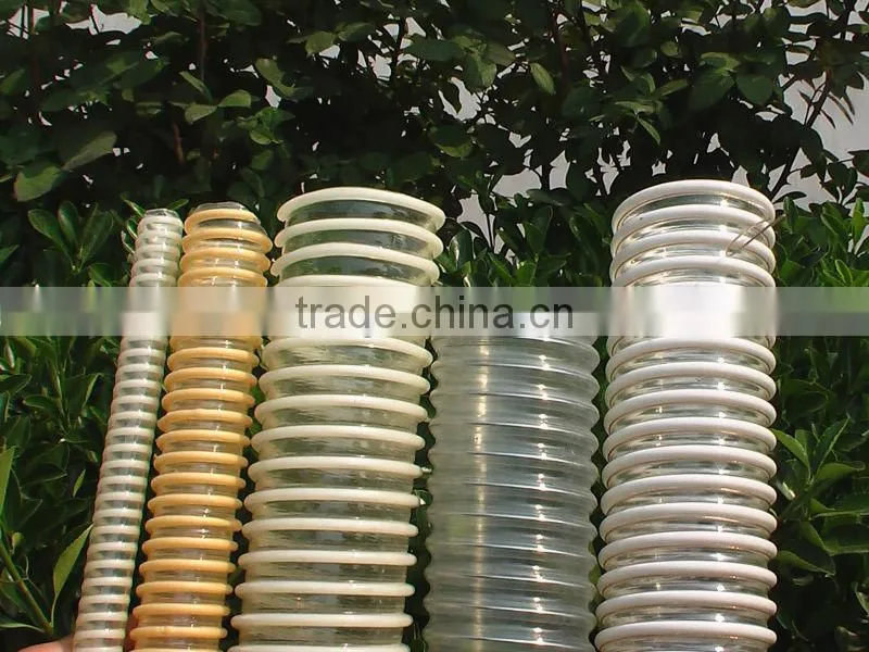 pvc helix suction hose OEM manufacturer