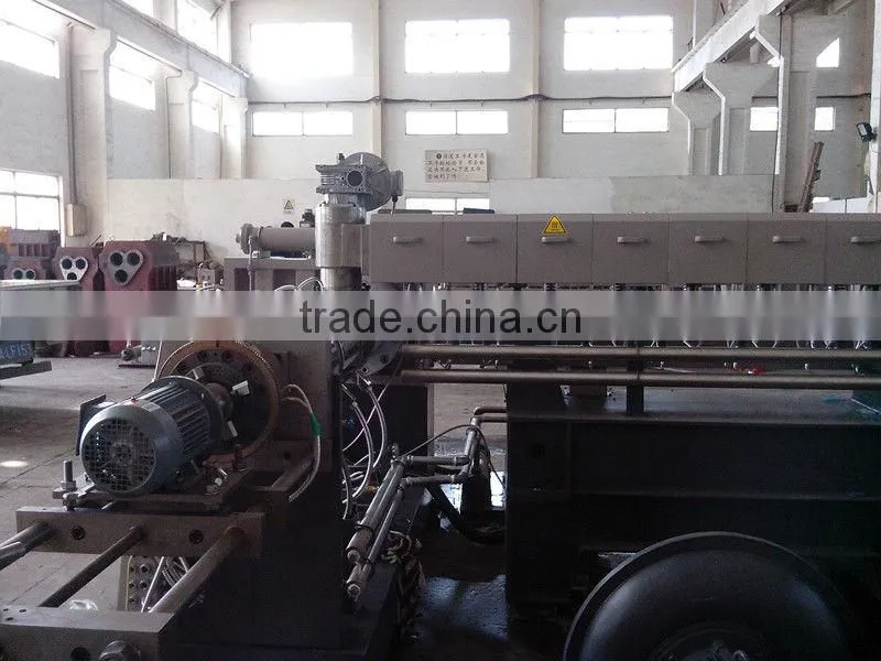 CE Mark Euro-quality two-stage compounding PVC extruder screw