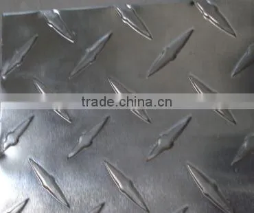 4' ft Aluminum diamond plate with low price