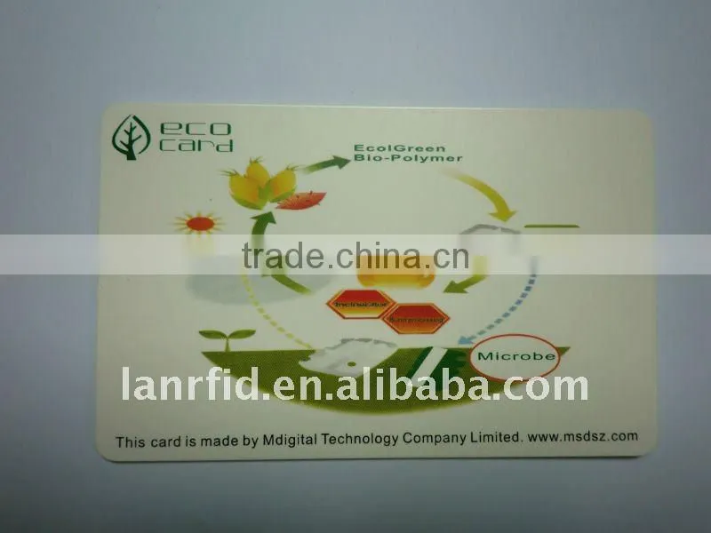 Customize PLA calendar shaped card