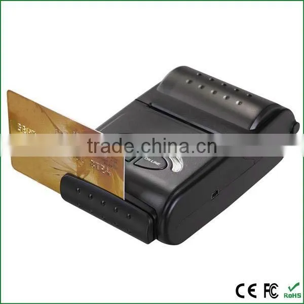 MP-03 handheld inkjet printer, portable Mini Mobile bluetooth Printer with MSR