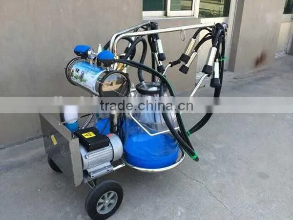 High Quality Goats Milking Machine Cow Vacuum Pump Milking Machine