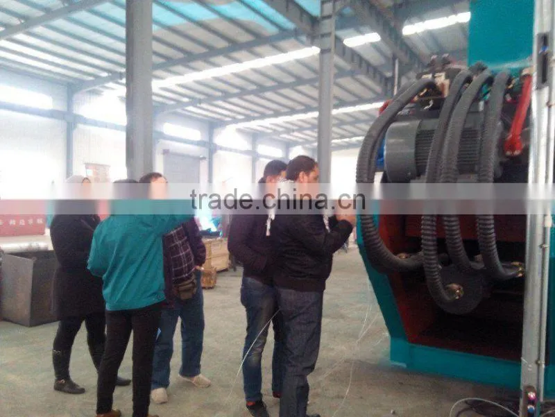 fully automatic cardboard baler