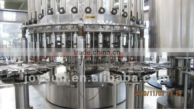 carbonated beverage filling machine(CO2 drink filling machine)