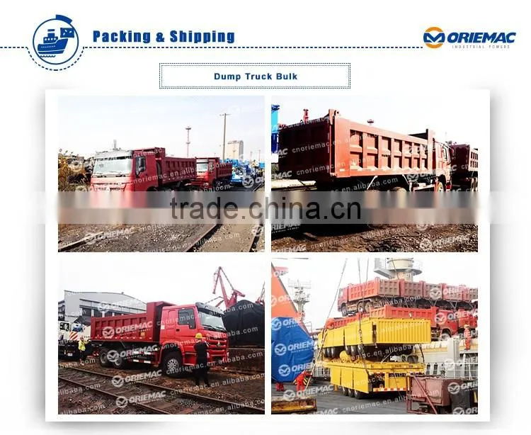 International Design Sinotruck HOWO 6x4 tractor truck /A7 ZZ4257V3247N1B