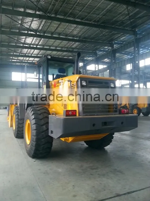 3m3 bucket 5ton construction loader machinery prices