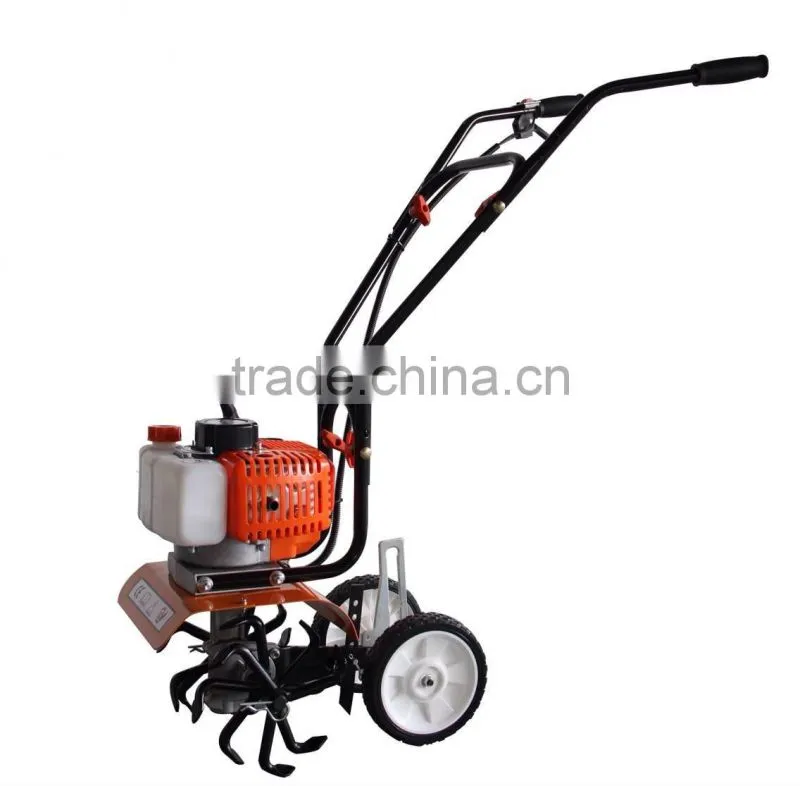 2.2hp small garden cultivator /multi-function power tiller machine