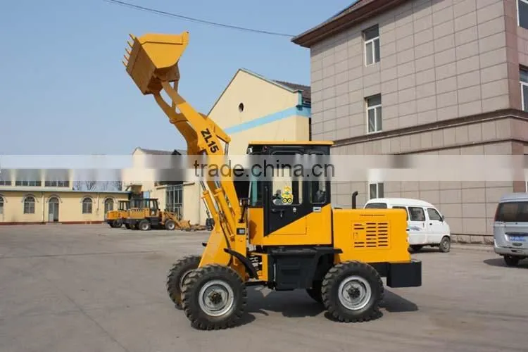 2015 New wheel loader for HOT sale with CE Engine ZL15F /915
