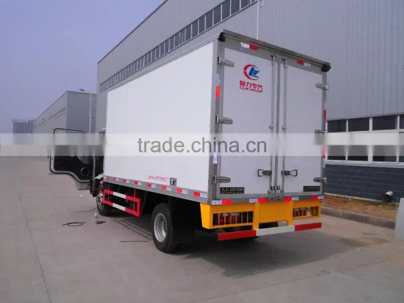 JAC 3 ton refrigerator car for sale