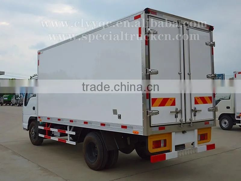 3 tons isuz refrigerated truck