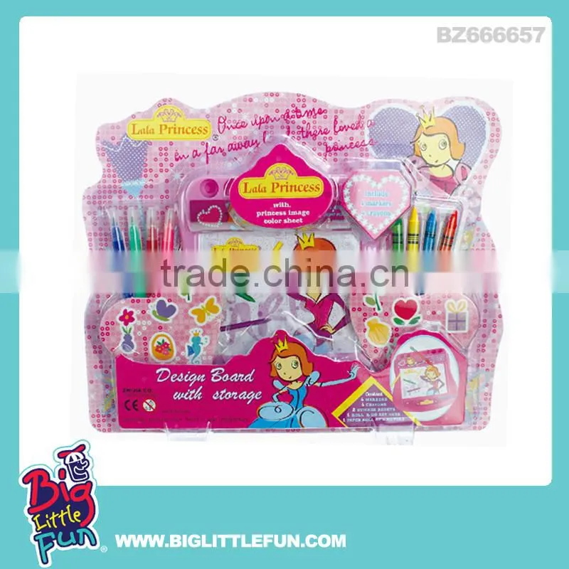 DIY painting toy set,painting board
