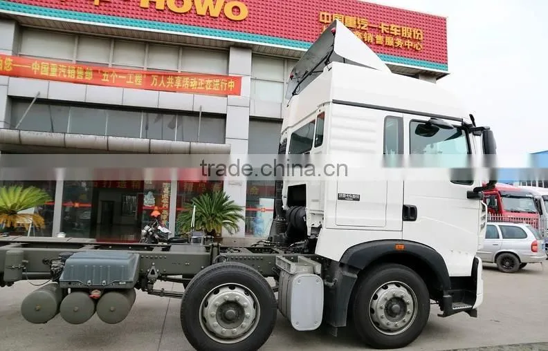 HOWO T5G Van Cargo Truck 280HP 6x2 >10ton of high quality