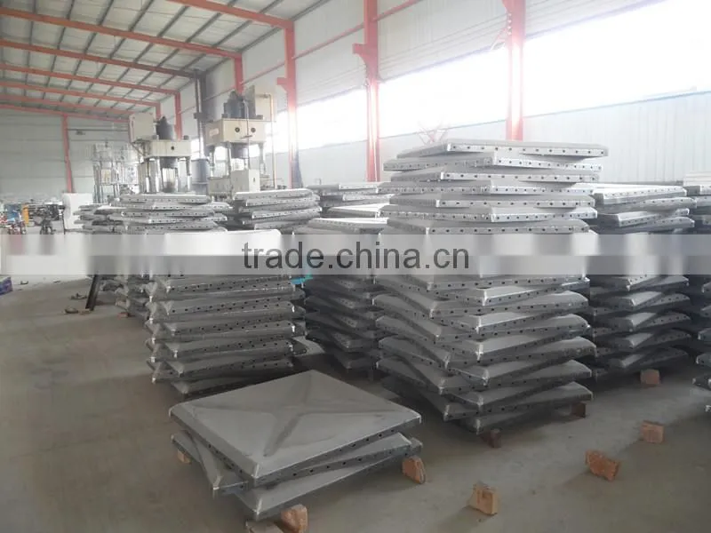 hot-dipped galvanized pressed steel water tank/Water tank for agricultural irrigation