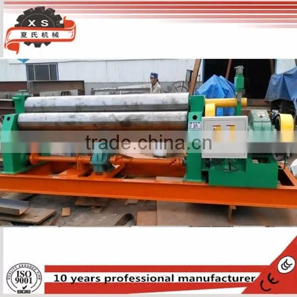 W11 series mechanical 3 roller plate rolling machine price W11-3x1300
