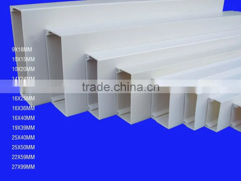 PVC trunking making machine