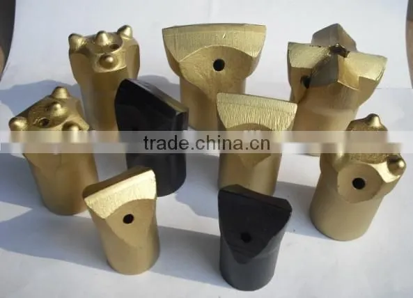 Taper button bits,Five button bit