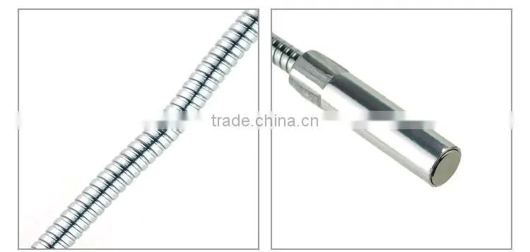 Convenient easy application flexible magnetic pick-up tool