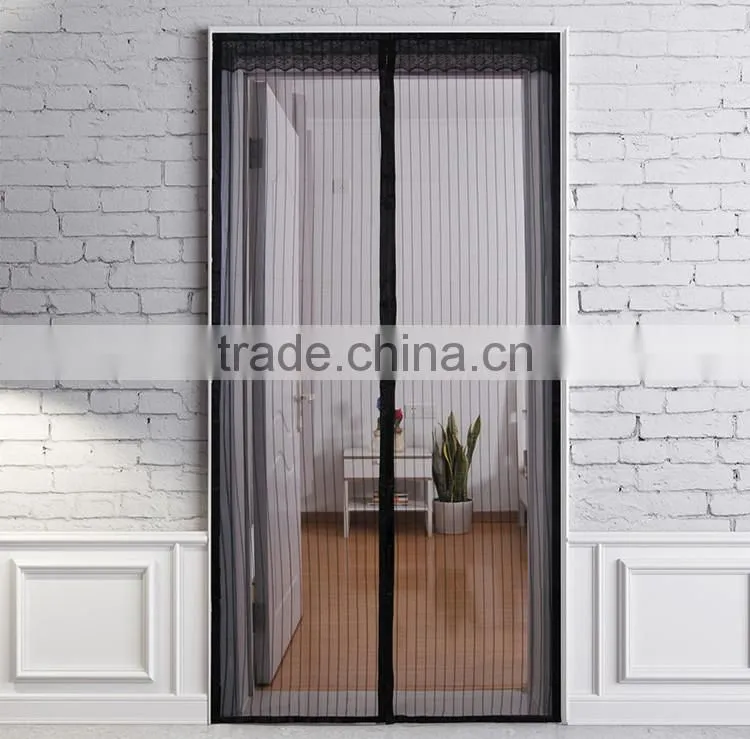 2016 Dustproof magnetic screen door for sale