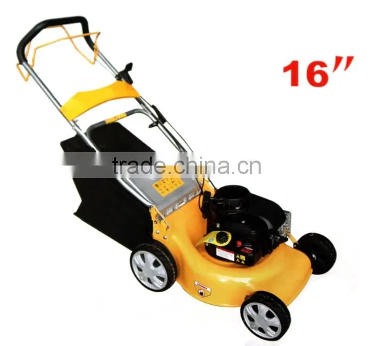 lawn mower 16inch handpush self-propelled