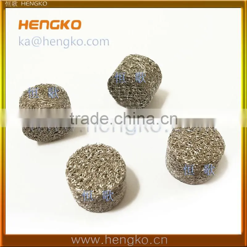 wire screen cylinder filter sintered metal powder cylinder filter