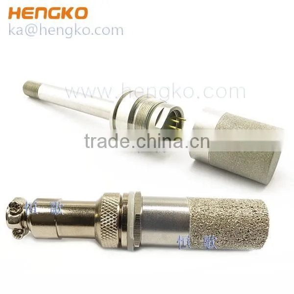 Stainless Steel Porbe Filter Caps Protection Covers SHT10 Soil Moisture Sensor