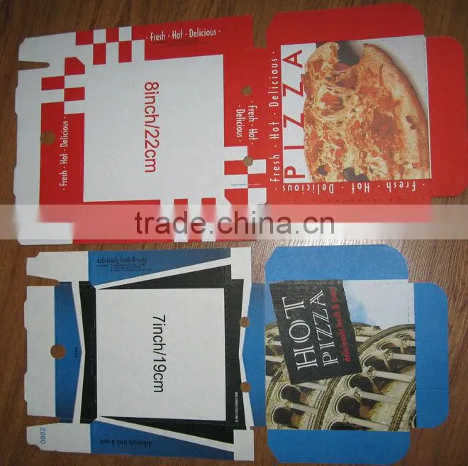 Pizza box printing machine for sale