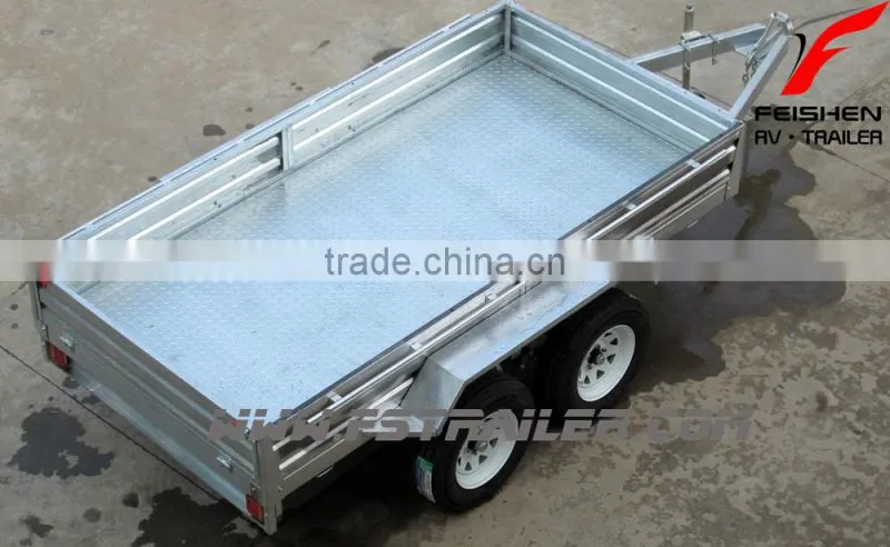 Tandam Box Trailer