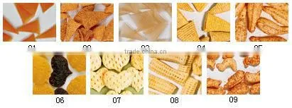 3D compound pellet food Snack food extrusion machine