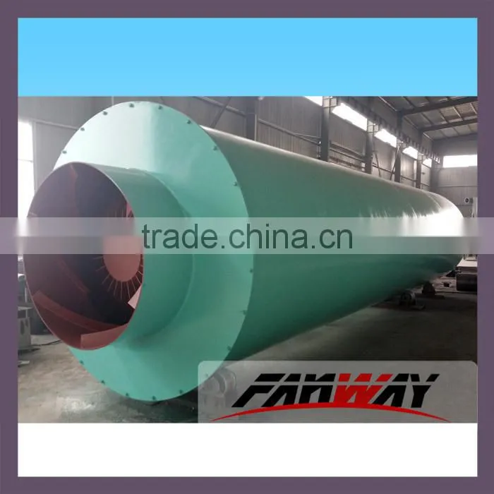 Industrial Rotary Dryer for Biological fertilizer, Manure, Biomass Sawdust