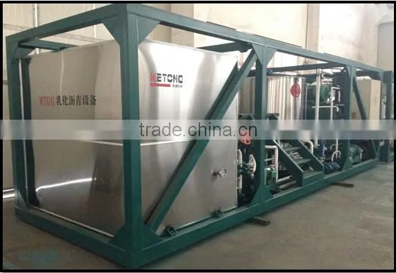 Metong large productivity mobile asphalt plant/bitumen emulsion asphalt equipment