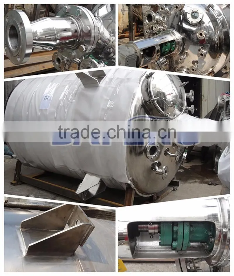Stainless Steel Mixing Reactor