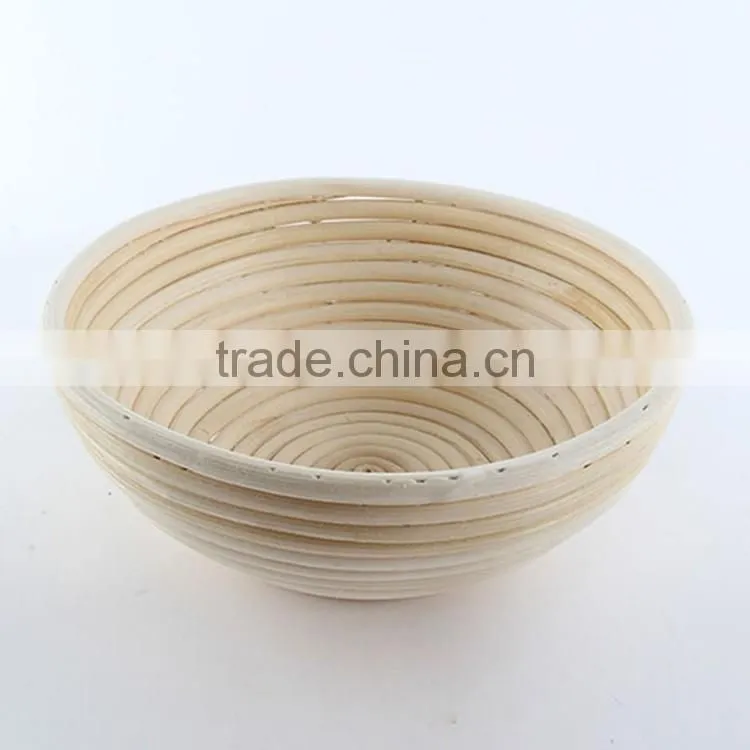 Handmade Large Round Banneton natural Basket