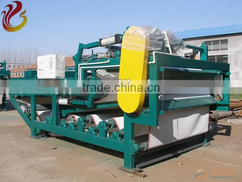 Belt Filter Press for Sludge Dewatering